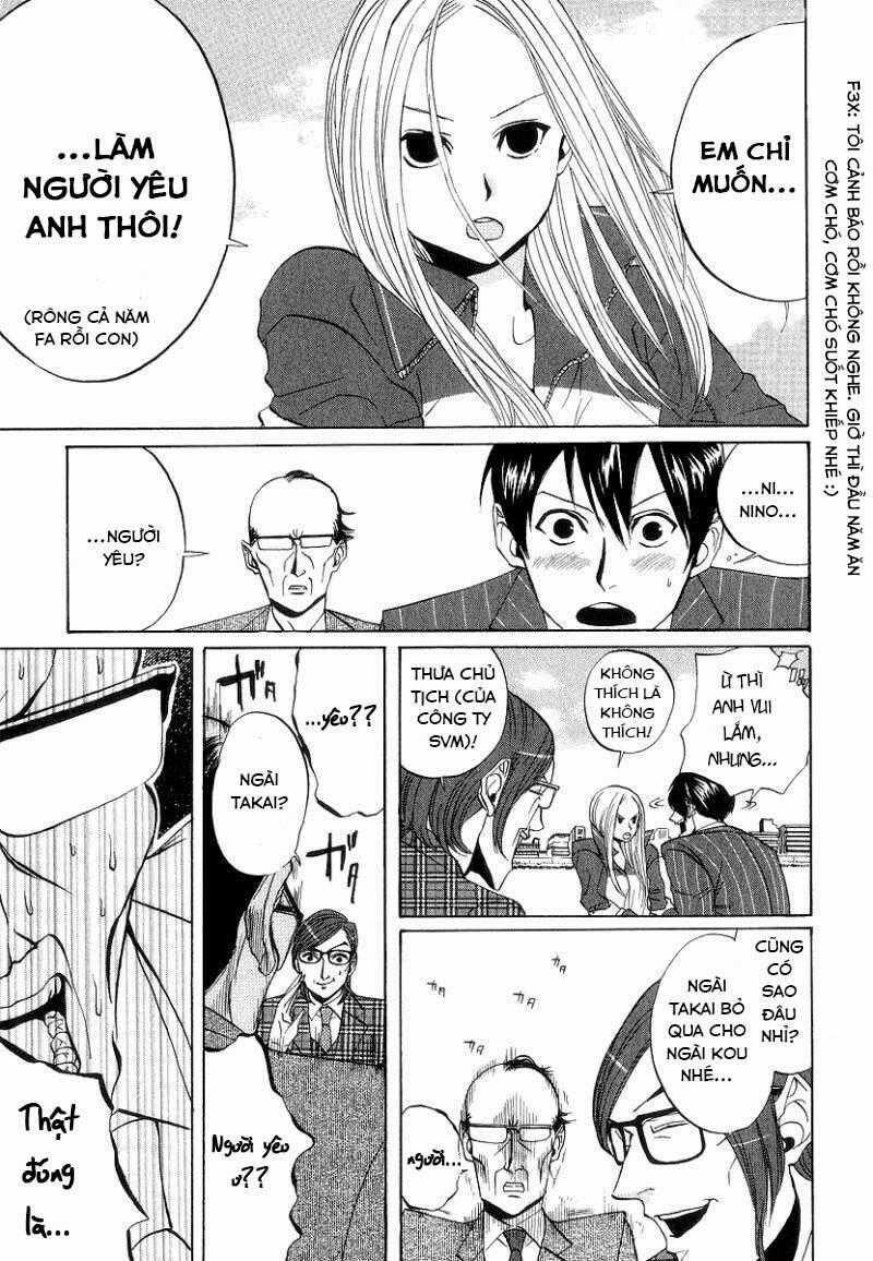 Arakawa Under The Bridge - Chapter 71 - Trang 7