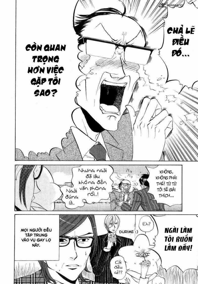Arakawa Under The Bridge - Chapter 71 - Trang 8