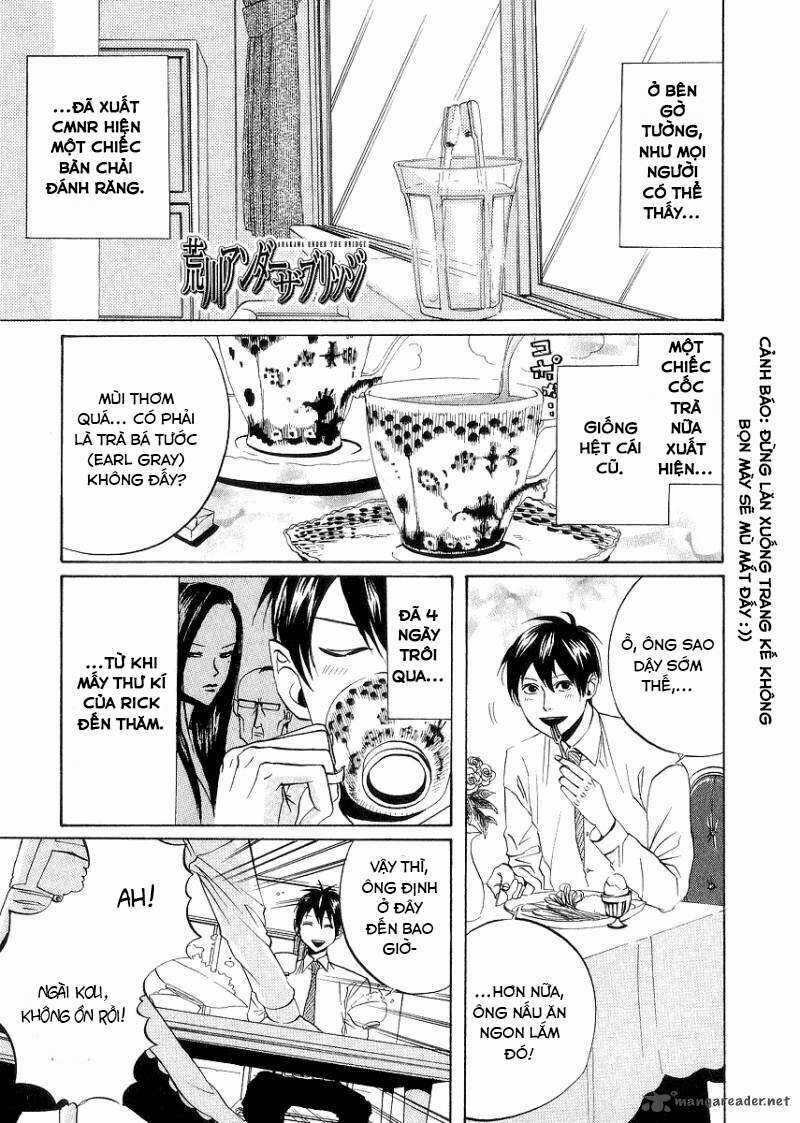 Arakawa Under The Bridge - Chapter 72 - Trang 3