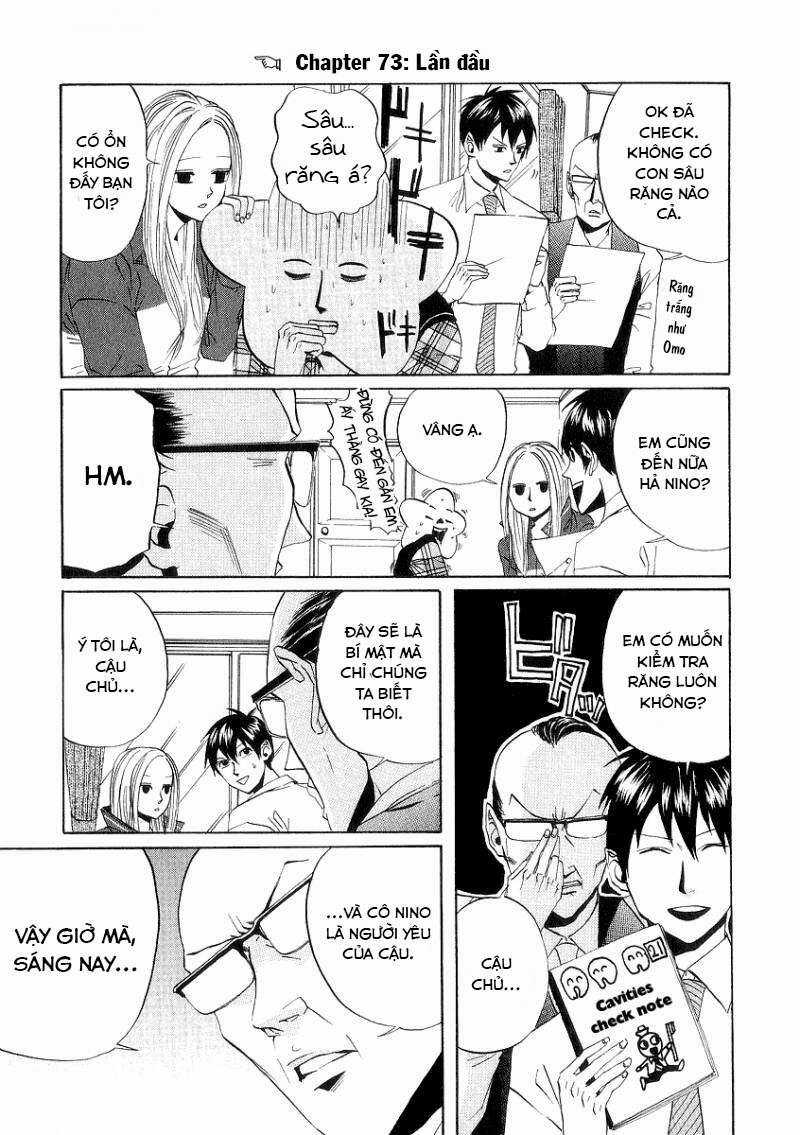 Arakawa Under The Bridge - Chapter 73 - Trang 3