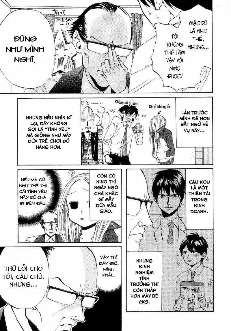 Arakawa Under The Bridge - Chapter 73 - Trang 5