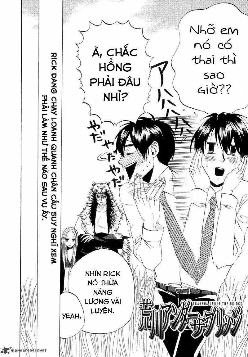 Arakawa Under The Bridge - Chapter 75 - Trang 4