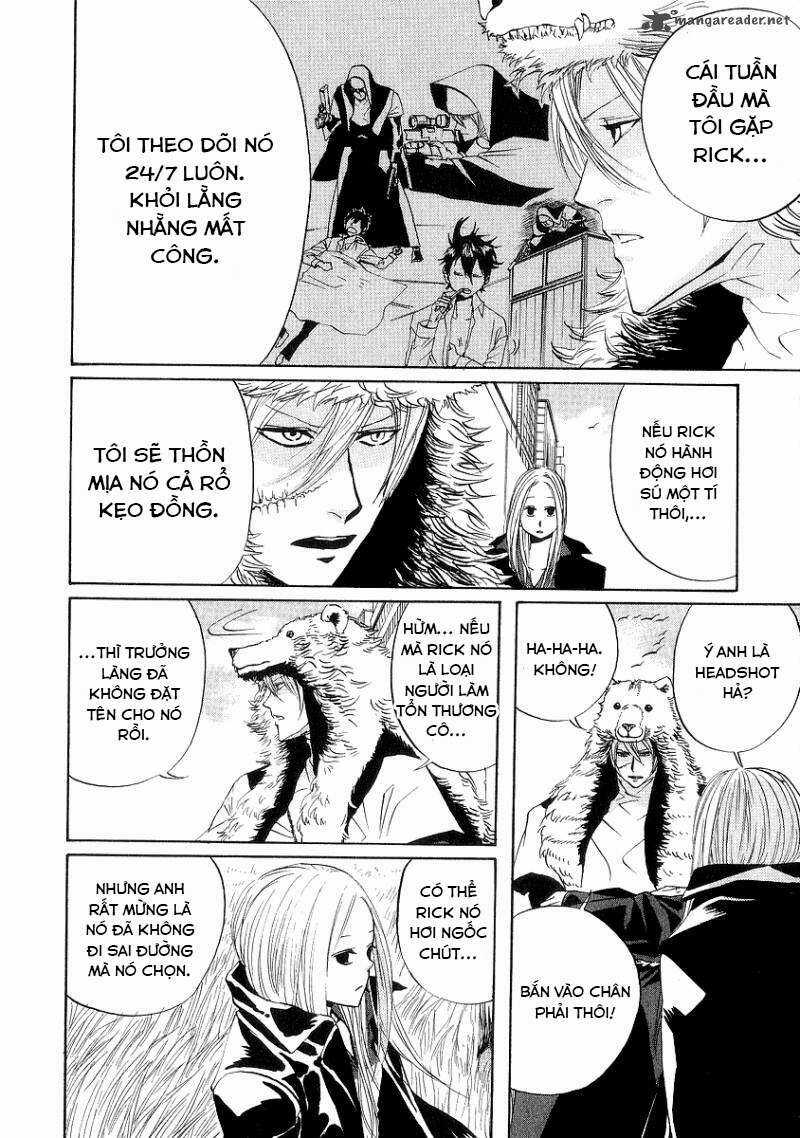 Arakawa Under The Bridge - Chapter 75 - Trang 6