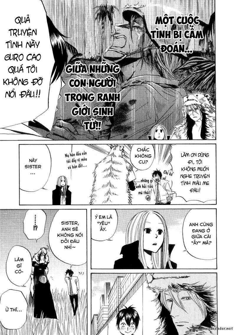 Arakawa Under The Bridge - Chapter 76 - Trang 5
