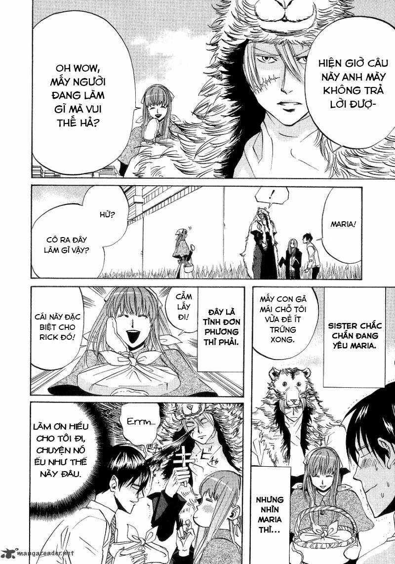 Arakawa Under The Bridge - Chapter 76 - Trang 6