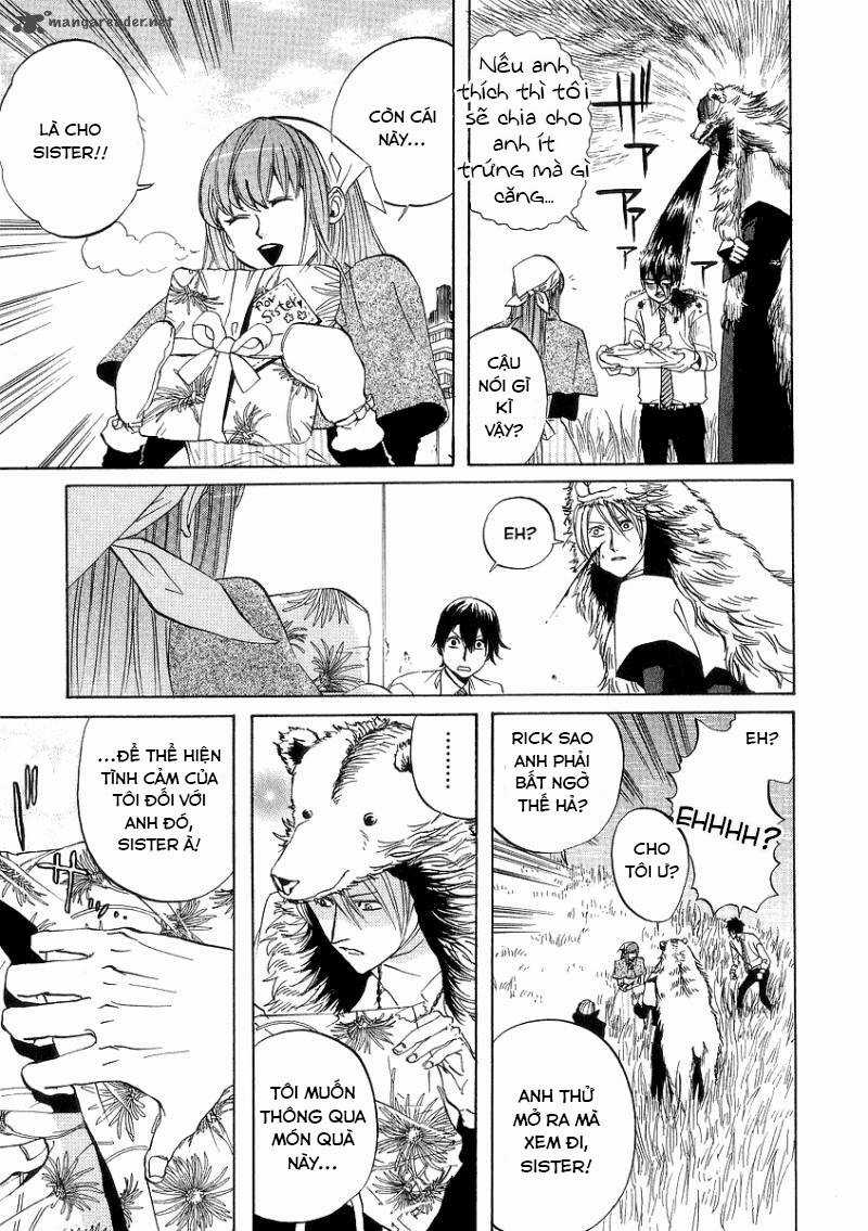 Arakawa Under The Bridge - Chapter 76 - Trang 7