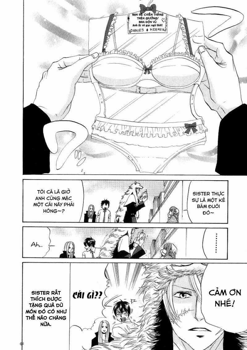 Arakawa Under The Bridge - Chapter 76 - Trang 8