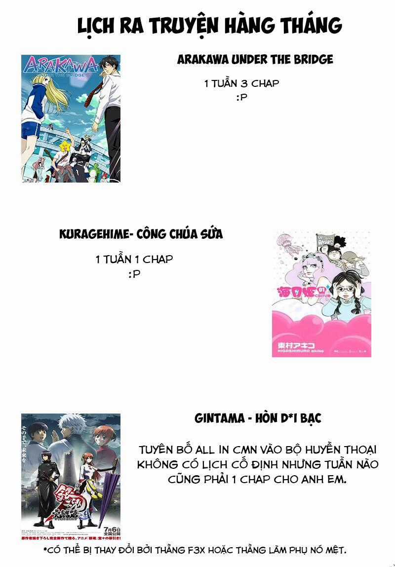 Arakawa Under The Bridge - Chapter 76 - Trang 9