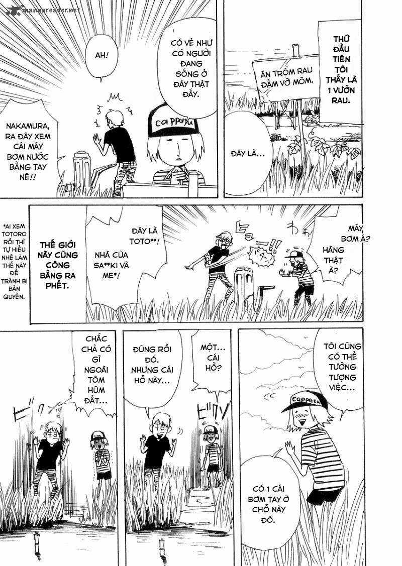 Arakawa Under The Bridge - Chapter 77 - Trang 11