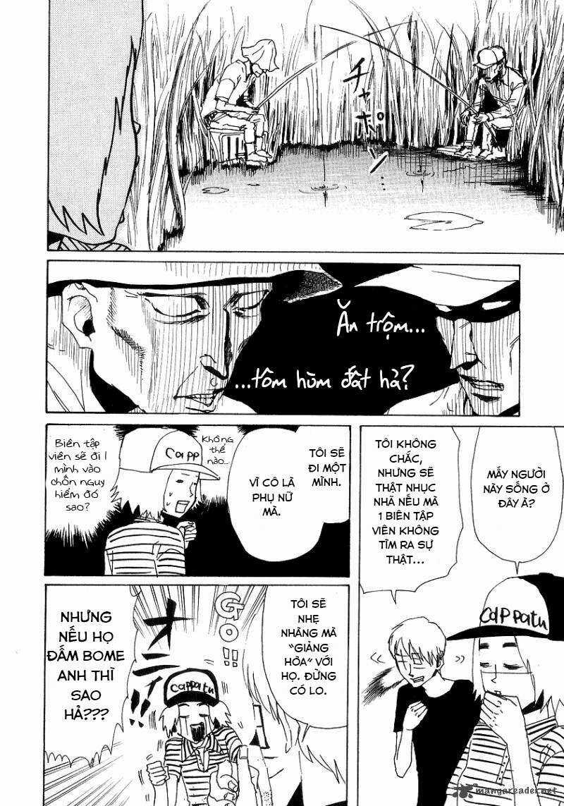 Arakawa Under The Bridge - Chapter 77 - Trang 12