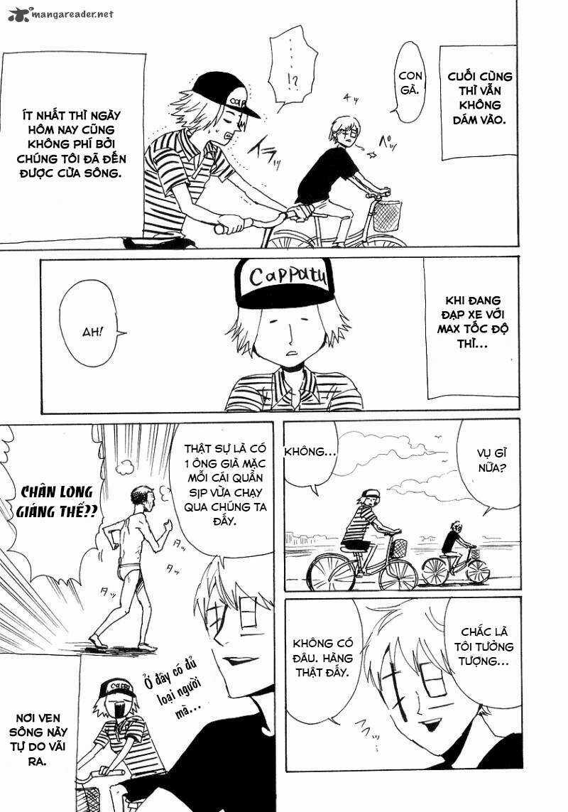 Arakawa Under The Bridge - Chapter 77 - Trang 13