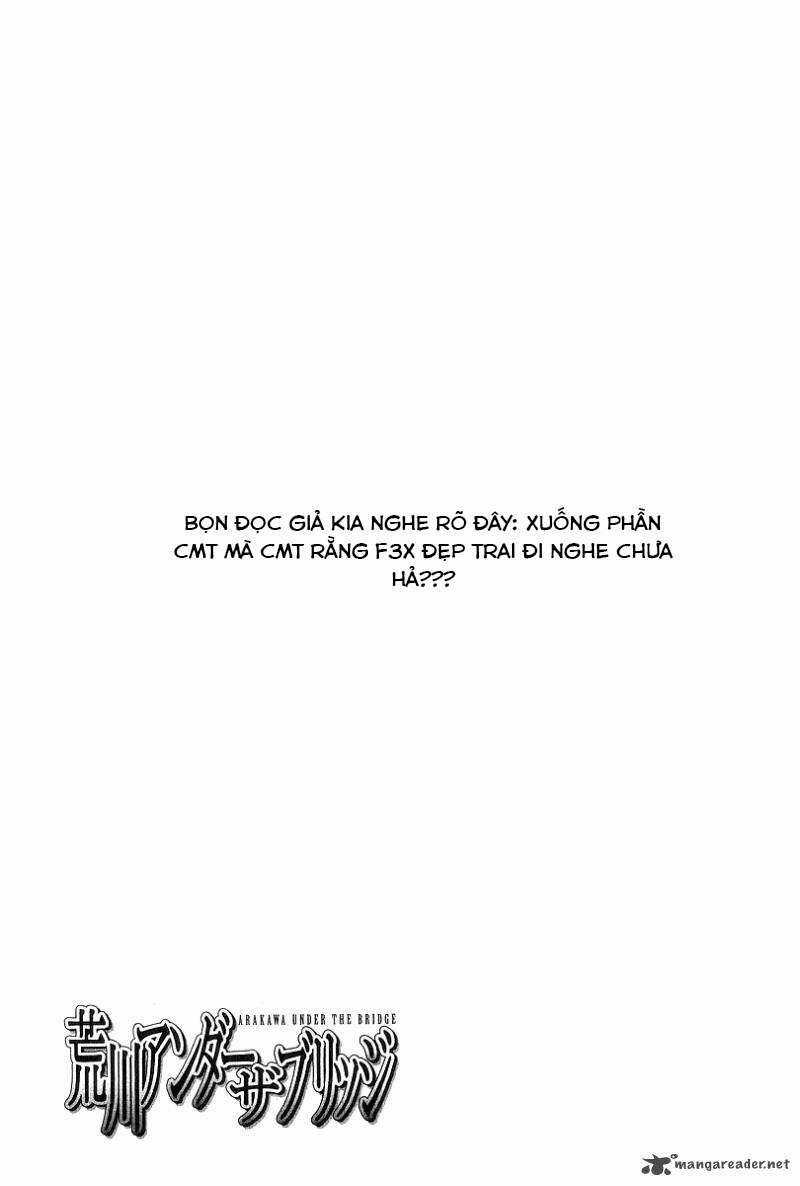 Arakawa Under The Bridge - Chapter 77 - Trang 17