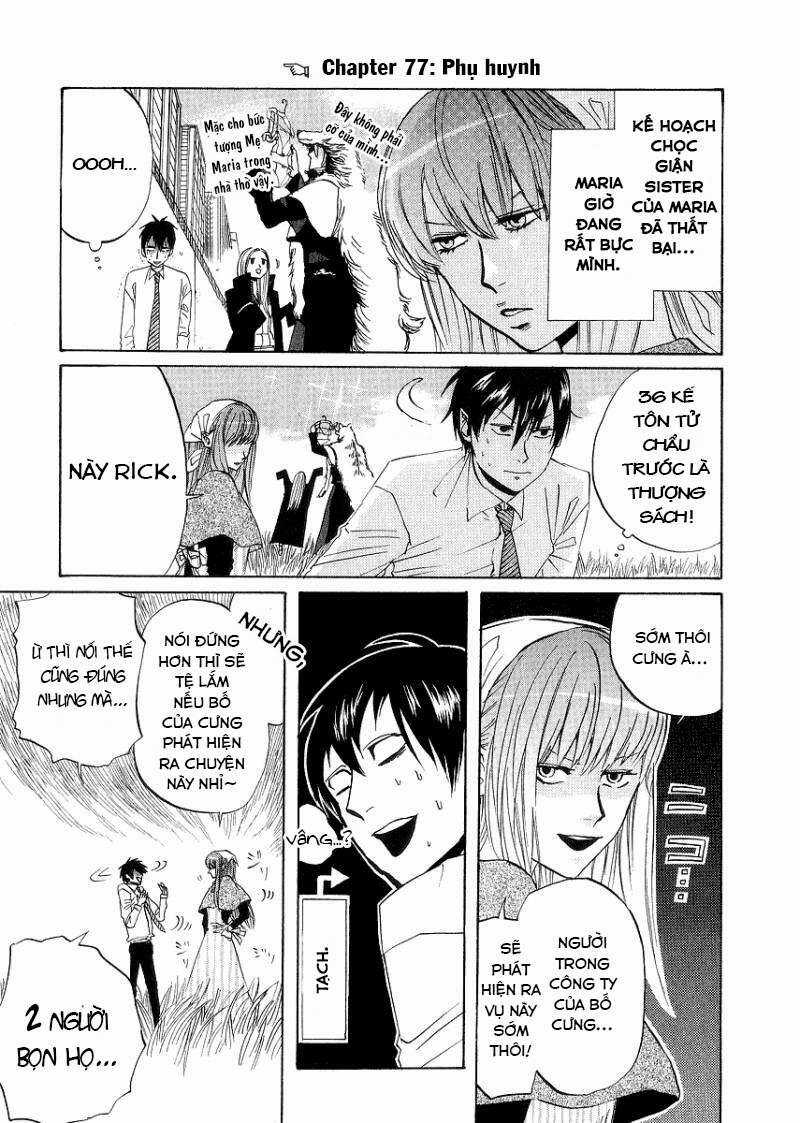 Arakawa Under The Bridge - Chapter 77 - Trang 3