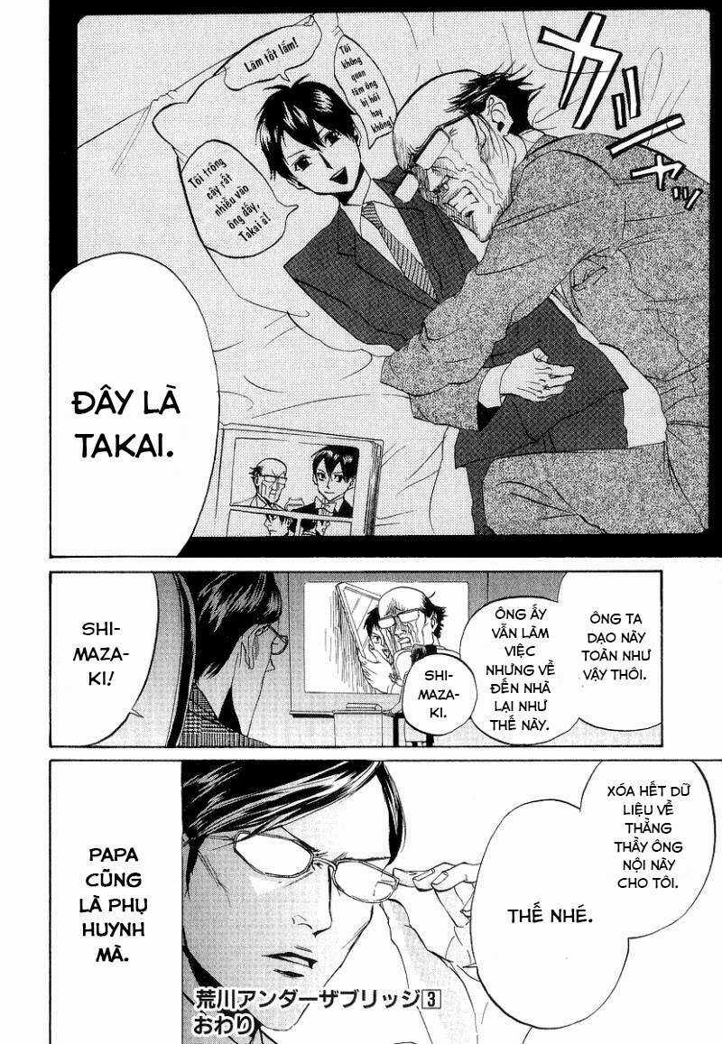 Arakawa Under The Bridge - Chapter 77 - Trang 6