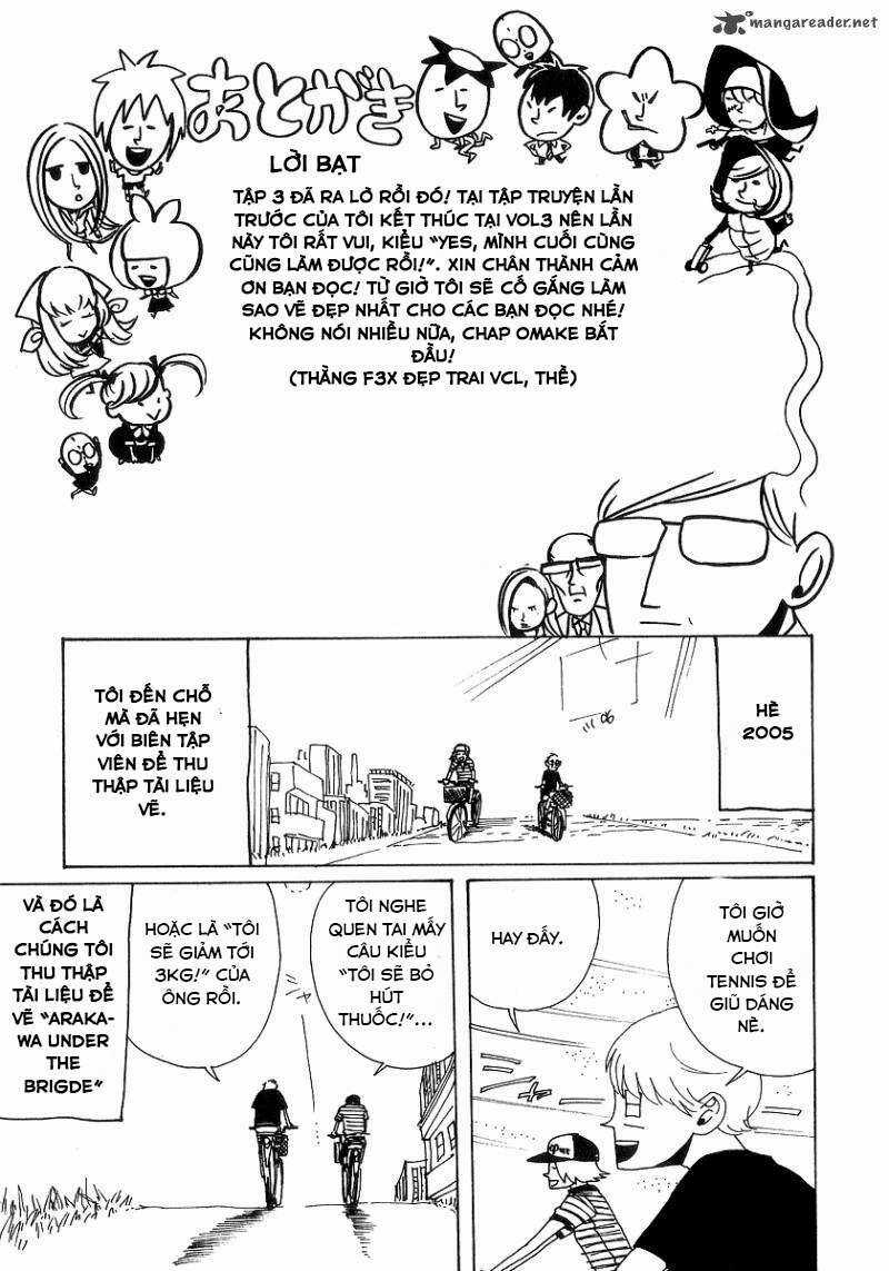 Arakawa Under The Bridge - Chapter 77 - Trang 9