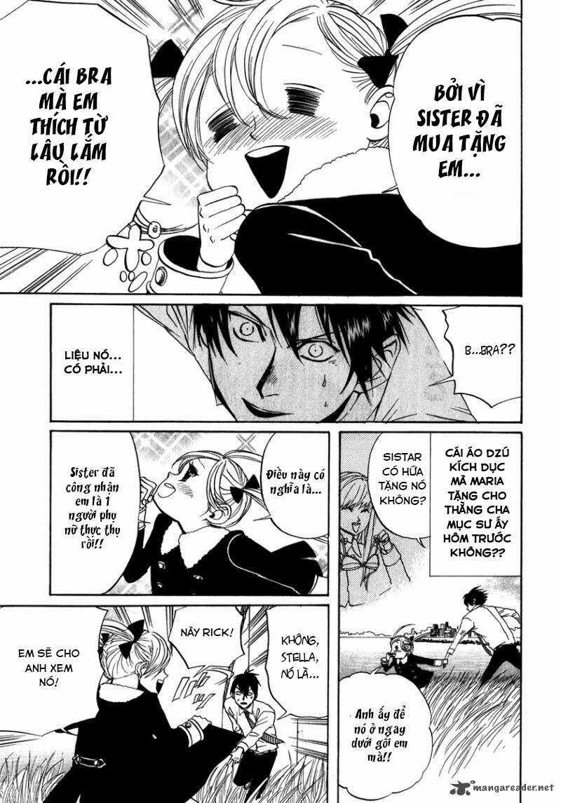 Arakawa Under The Bridge - Chapter 78 - Trang 12