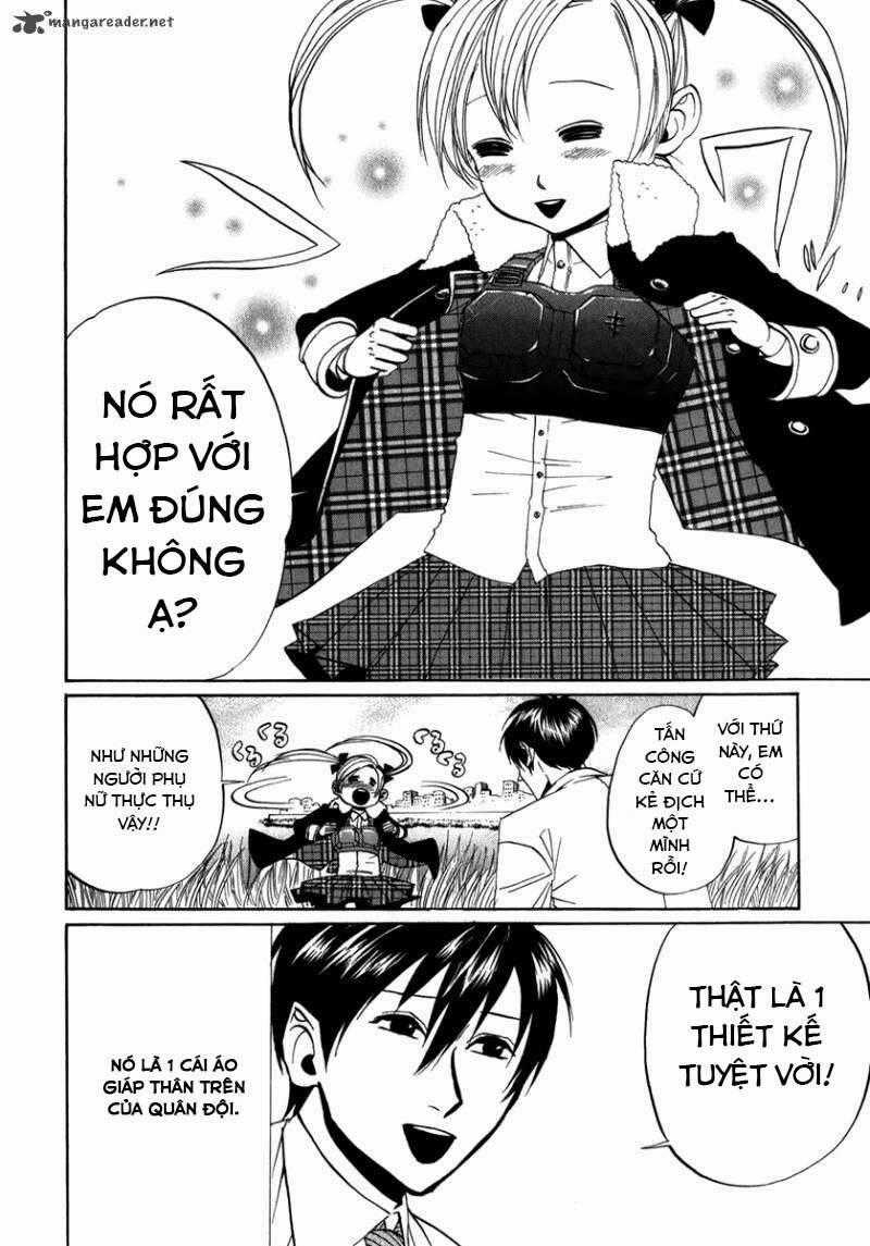 Arakawa Under The Bridge - Chapter 78 - Trang 14