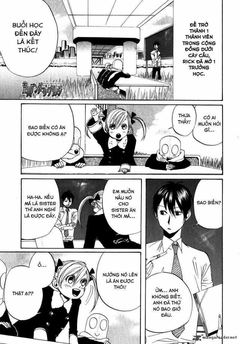 Arakawa Under The Bridge - Chapter 78 - Trang 8