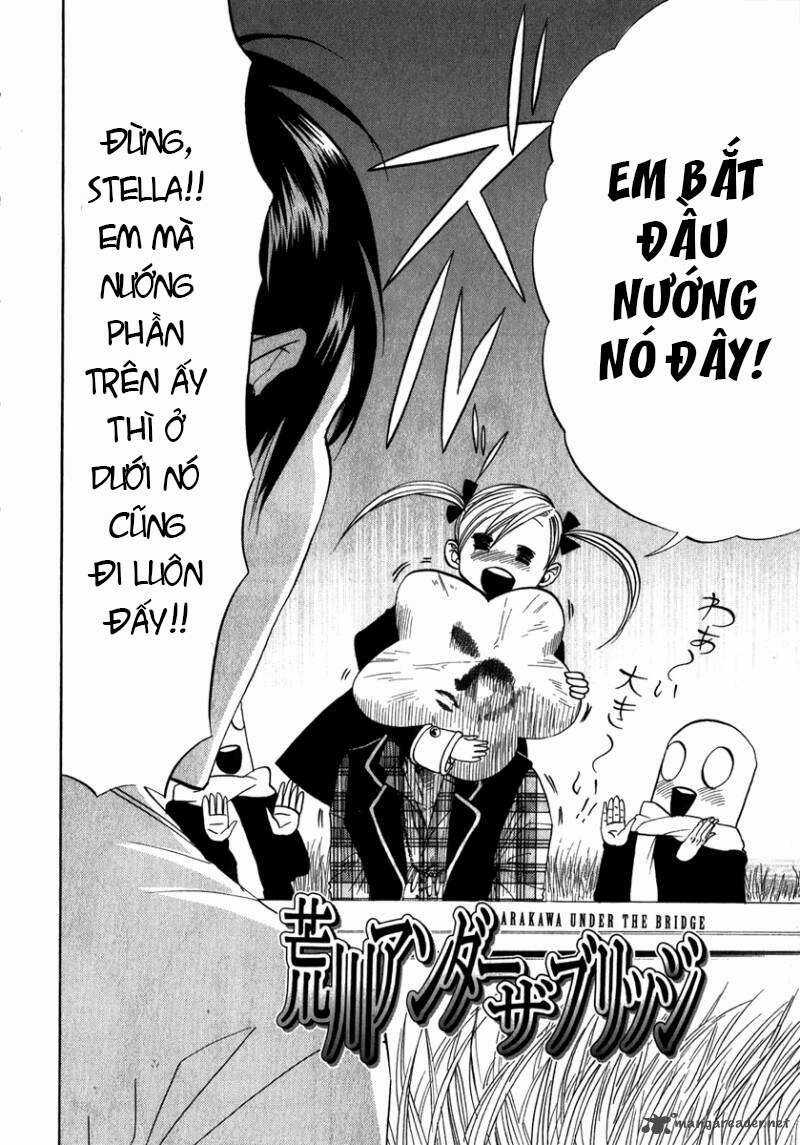 Arakawa Under The Bridge - Chapter 78 - Trang 9