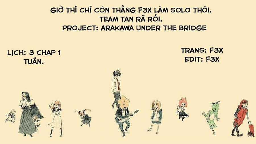 Arakawa Under The Bridge - Chapter 79 - Trang 2