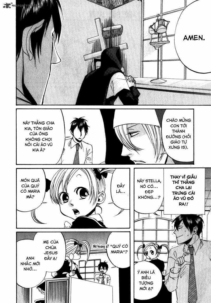 Arakawa Under The Bridge - Chapter 79 - Trang 4