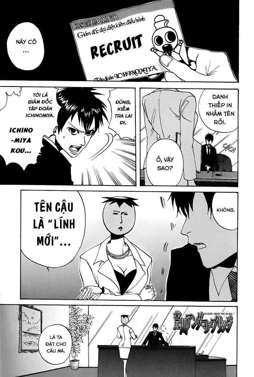 Arakawa Under The Bridge - Chapter 8 - Trang 2