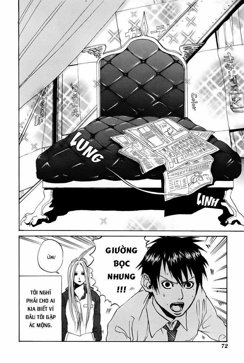 Arakawa Under The Bridge - Chapter 8 - Trang 11
