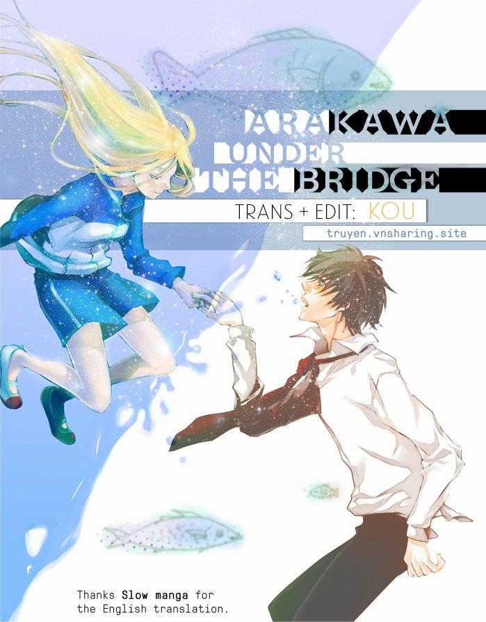 Arakawa Under The Bridge - Chapter 8 - Trang 12