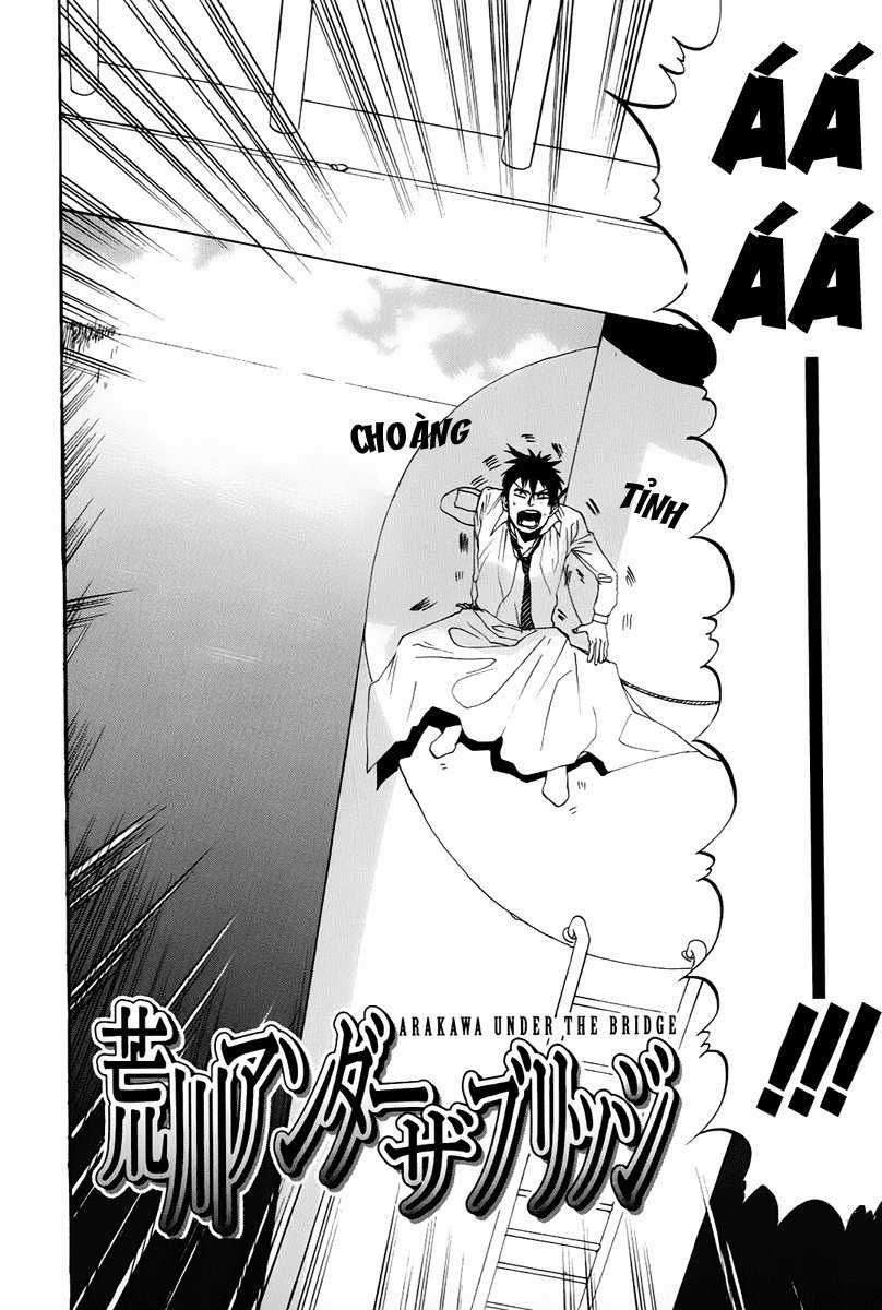 Arakawa Under The Bridge - Chapter 8 - Trang 3