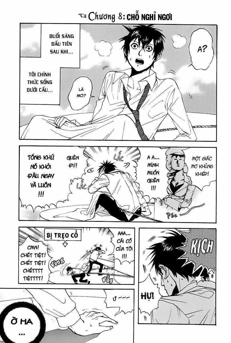 Arakawa Under The Bridge - Chapter 8 - Trang 4