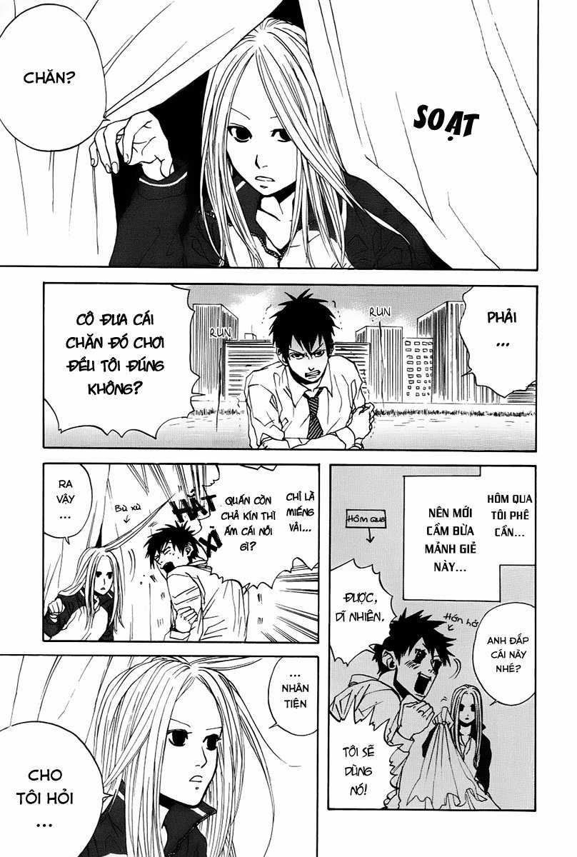 Arakawa Under The Bridge - Chapter 8 - Trang 6