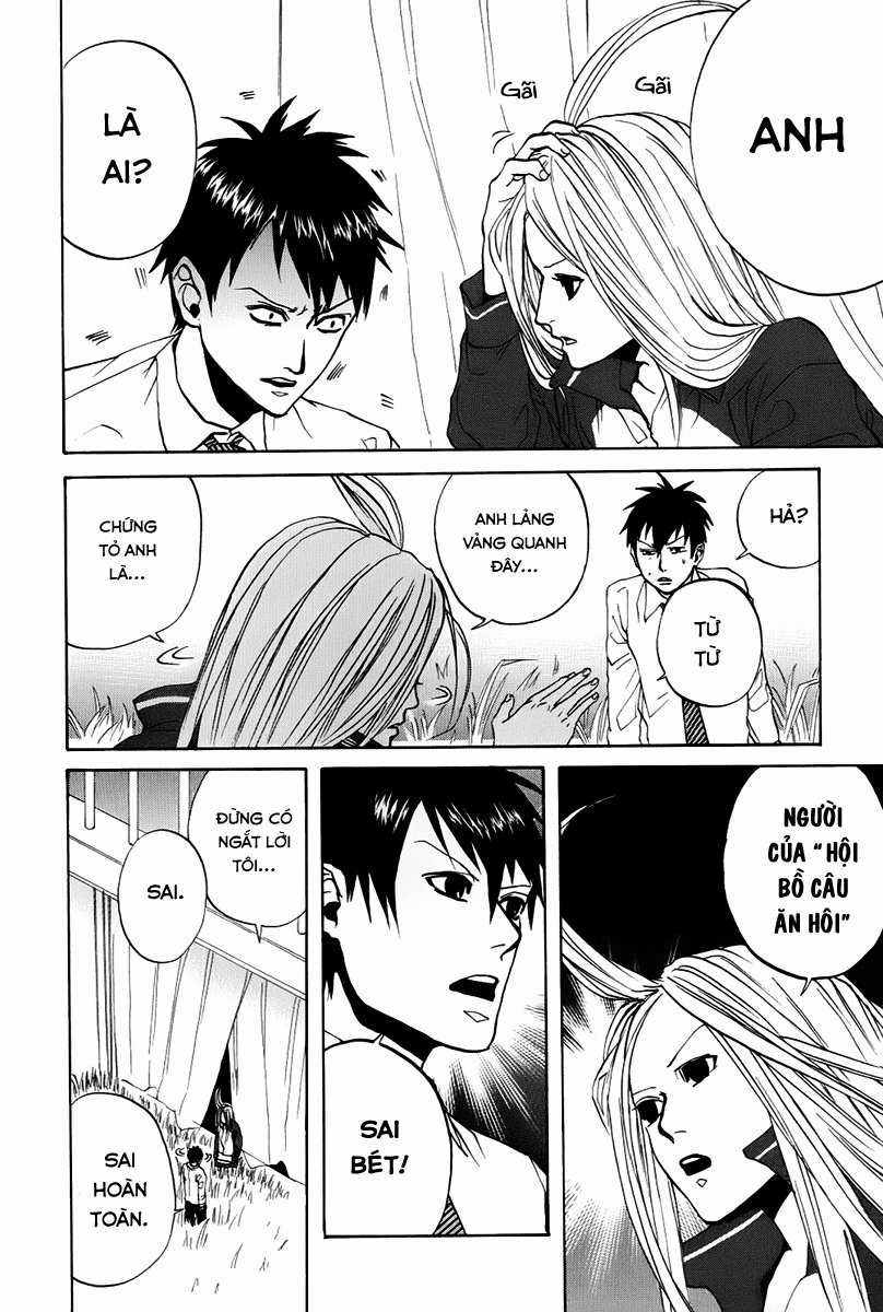 Arakawa Under The Bridge - Chapter 8 - Trang 7
