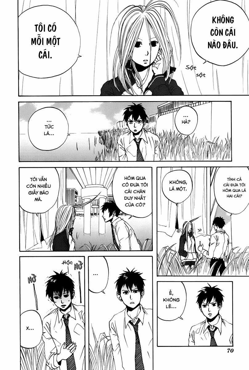 Arakawa Under The Bridge - Chapter 8 - Trang 9