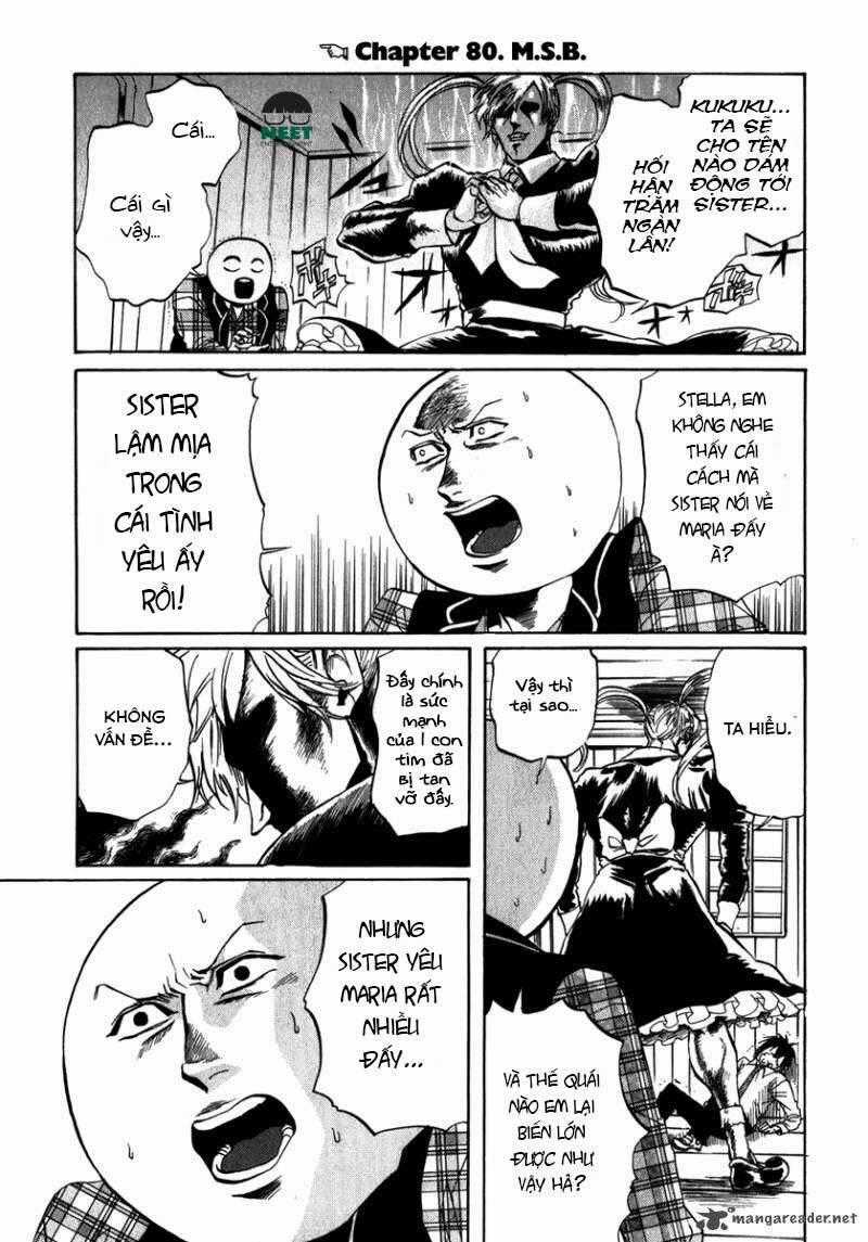 Arakawa Under The Bridge - Chapter 80 - Trang 2