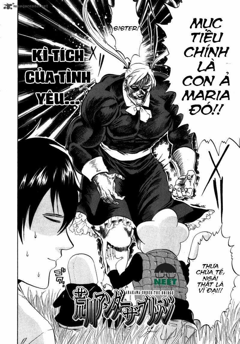 Arakawa Under The Bridge - Chapter 81 - Trang 3