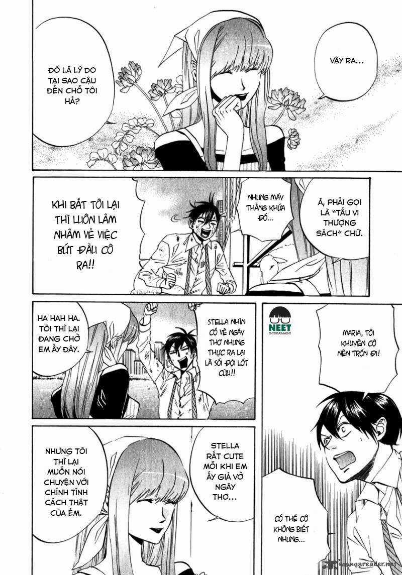Arakawa Under The Bridge - Chapter 81 - Trang 5