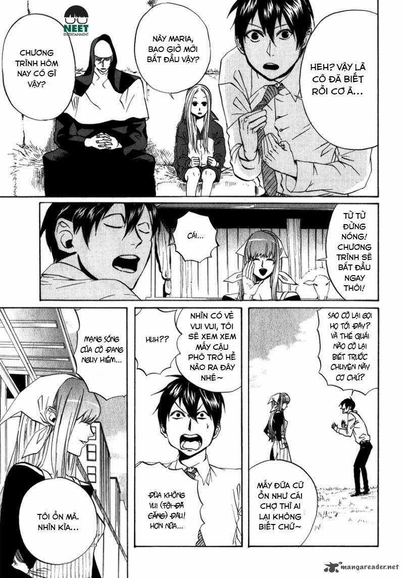 Arakawa Under The Bridge - Chapter 81 - Trang 6