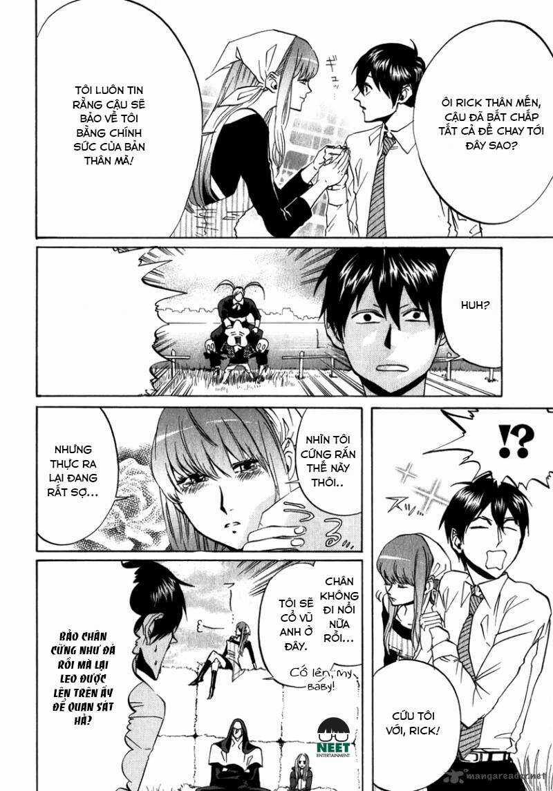 Arakawa Under The Bridge - Chapter 81 - Trang 7