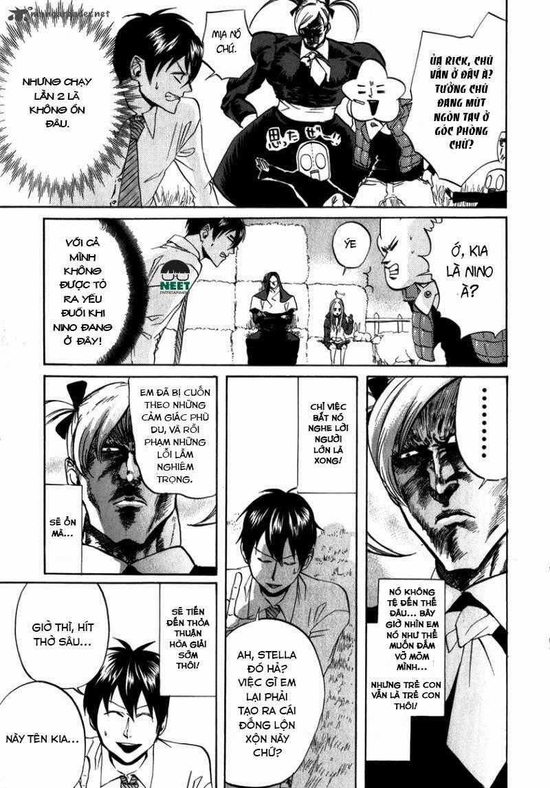 Arakawa Under The Bridge - Chapter 81 - Trang 8