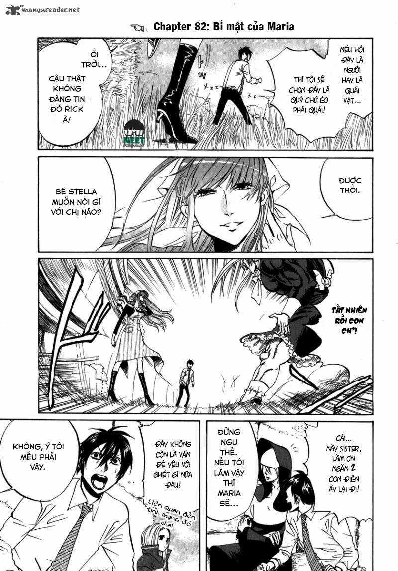 Arakawa Under The Bridge - Chapter 82 - Trang 3