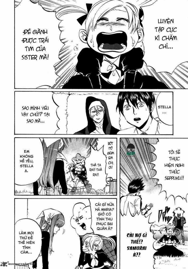 Arakawa Under The Bridge - Chapter 82 - Trang 8