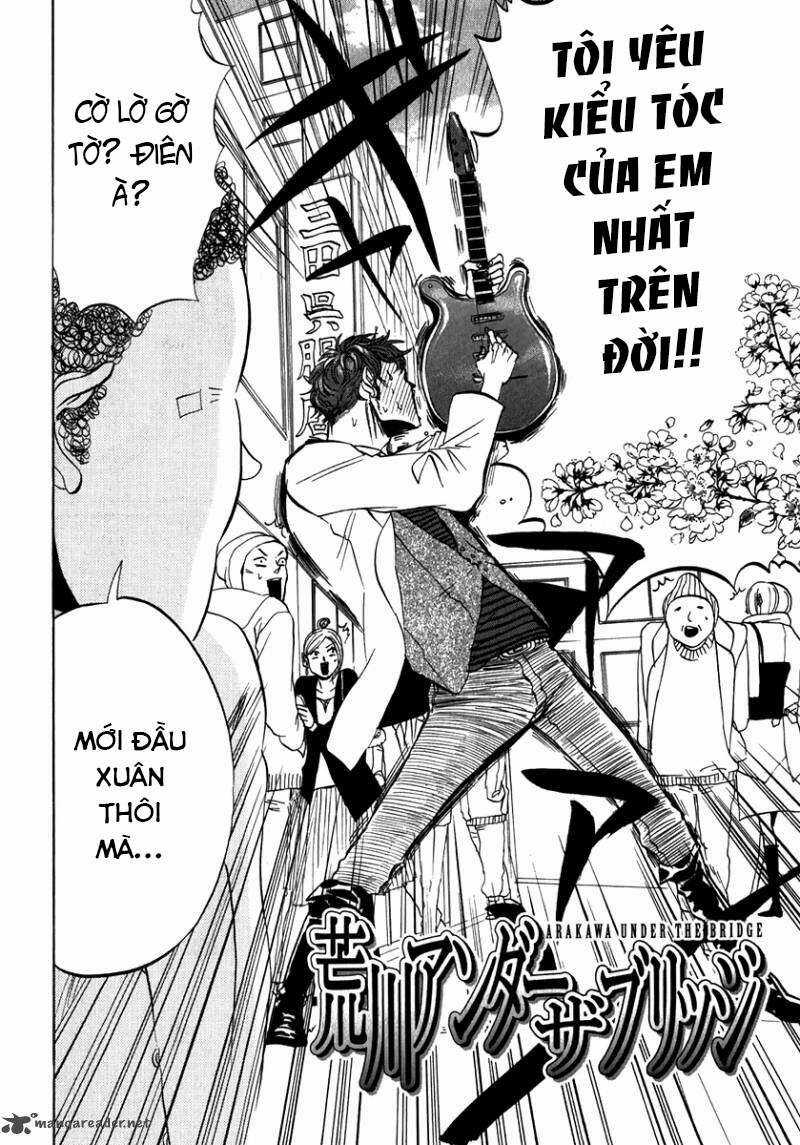 Arakawa Under The Bridge - Chapter 83 - Trang 4