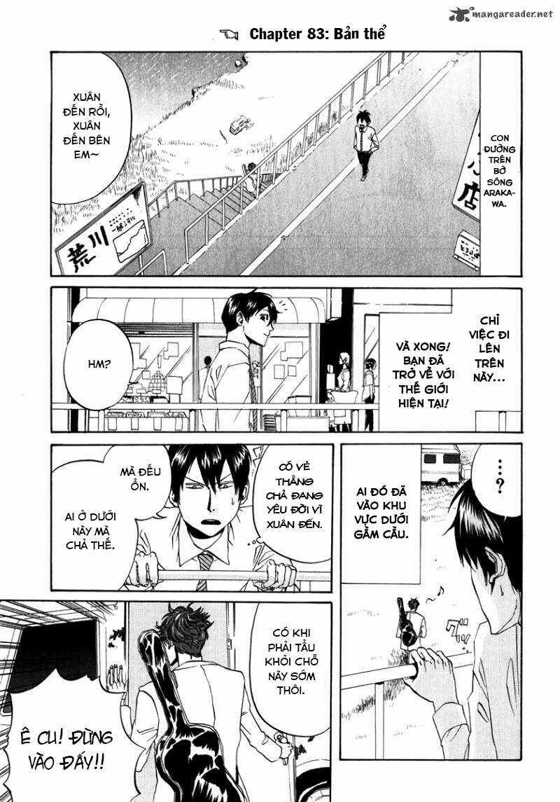 Arakawa Under The Bridge - Chapter 83 - Trang 5