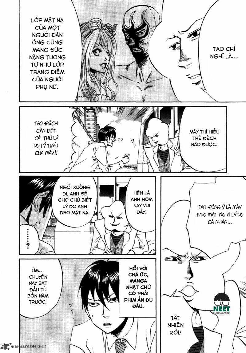 Arakawa Under The Bridge - Chapter 84 - Trang 4