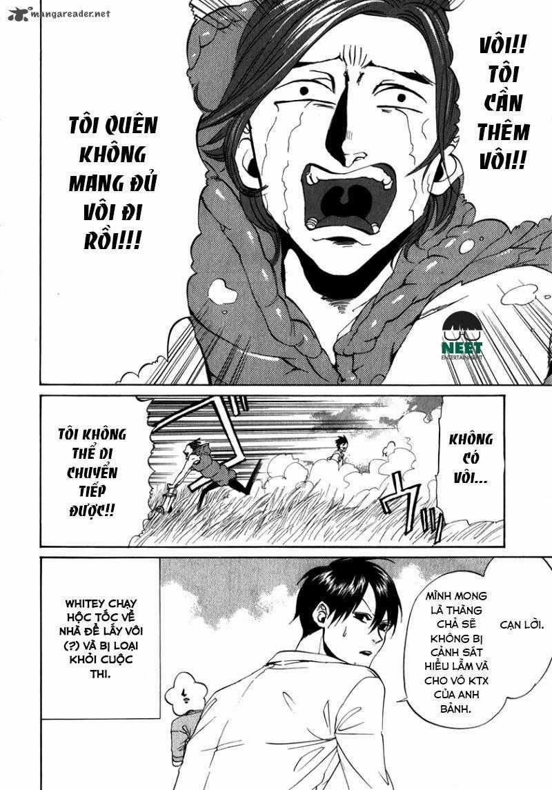 Arakawa Under The Bridge - Chapter 85 - Trang 11