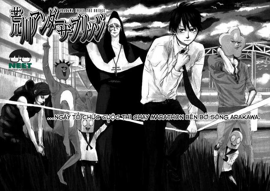 Arakawa Under The Bridge - Chapter 85 - Trang 4