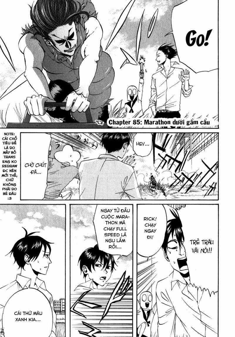 Arakawa Under The Bridge - Chapter 85 - Trang 6