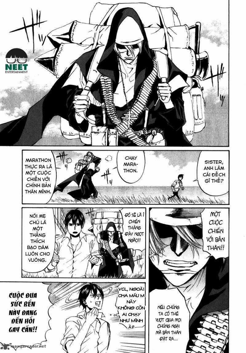 Arakawa Under The Bridge - Chapter 85 - Trang 8