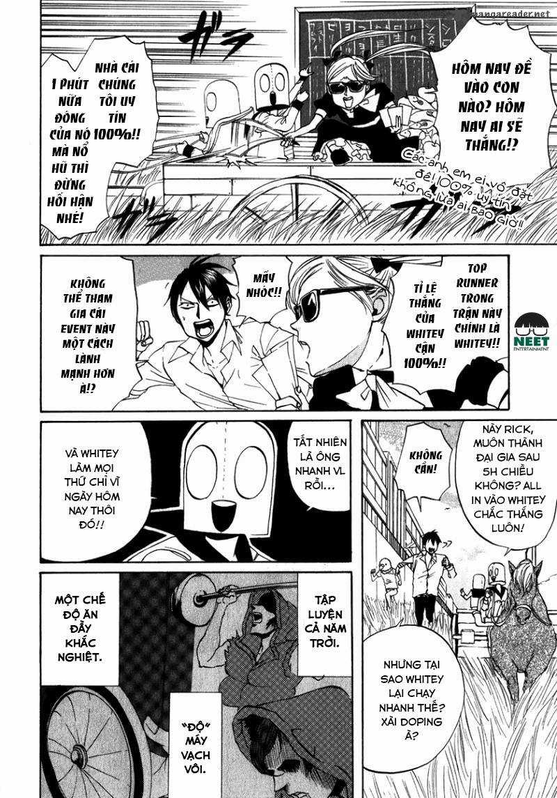 Arakawa Under The Bridge - Chapter 85 - Trang 9