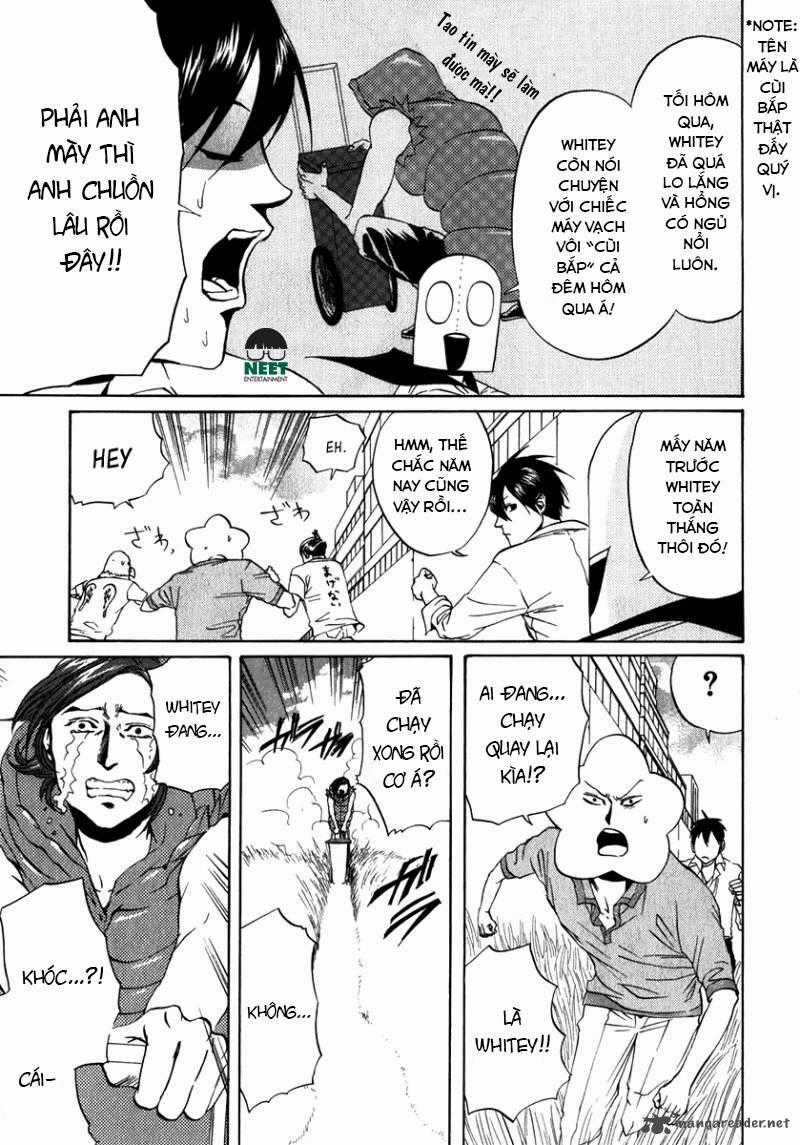 Arakawa Under The Bridge - Chapter 85 - Trang 10